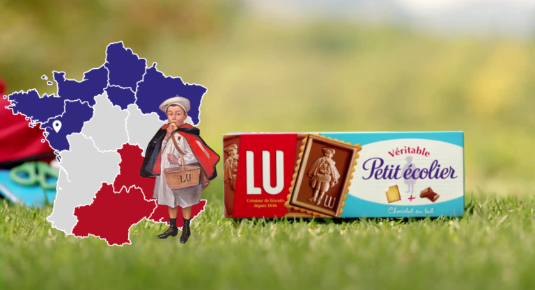 Notre sélection de produits français, livrés à domicile : le Petit Ecolier de LU
