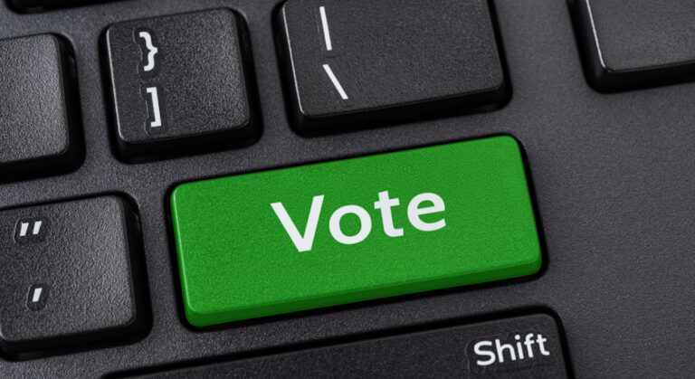 participation vote internet législatives
