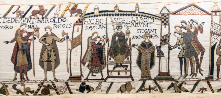 prêt tapisserie bayeux france royaume-uni
