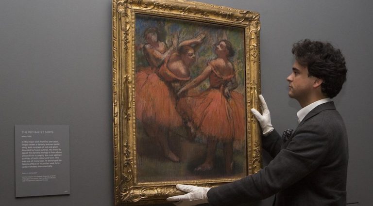 degas expo londres