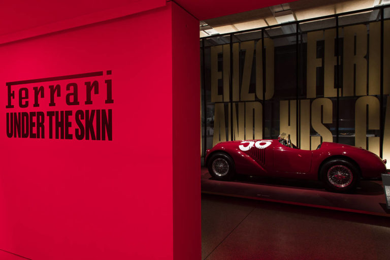 exposition ferrari londres