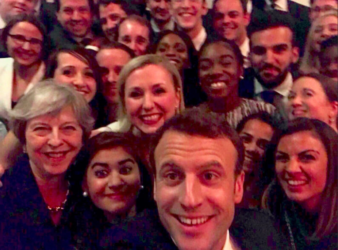 macron londres