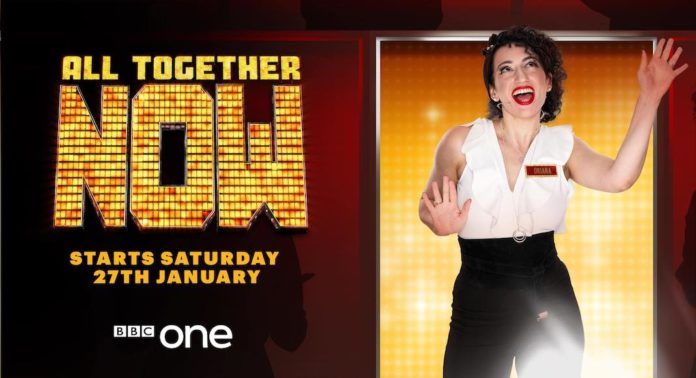 oriana curls all together now bbc one émission télé