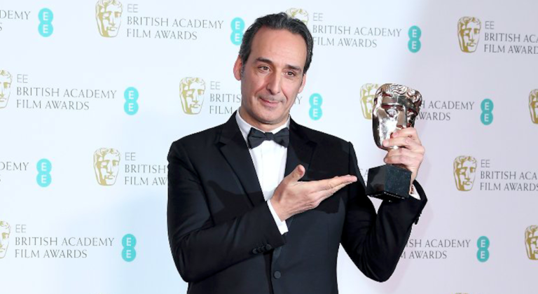 Alexandre Desplat BAFTA