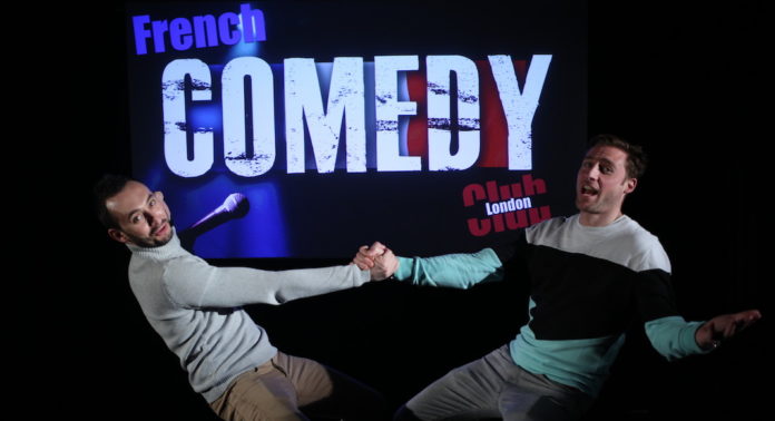 French Comedy Club Ward