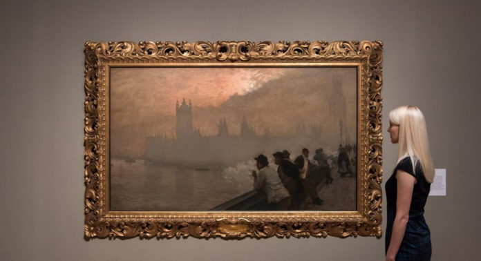 impressionnistes londres