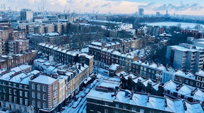 neige Londres