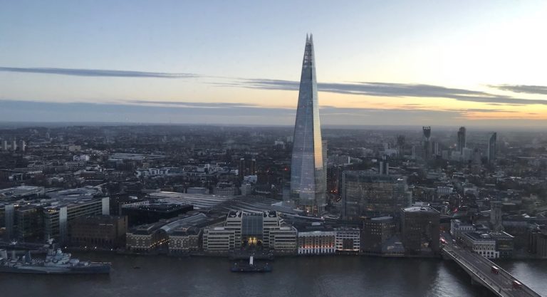 vue londres gratuit