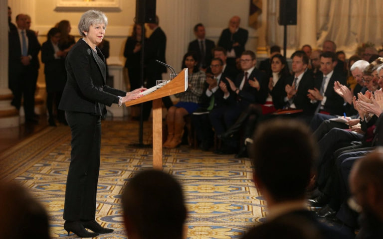 Theresa May
