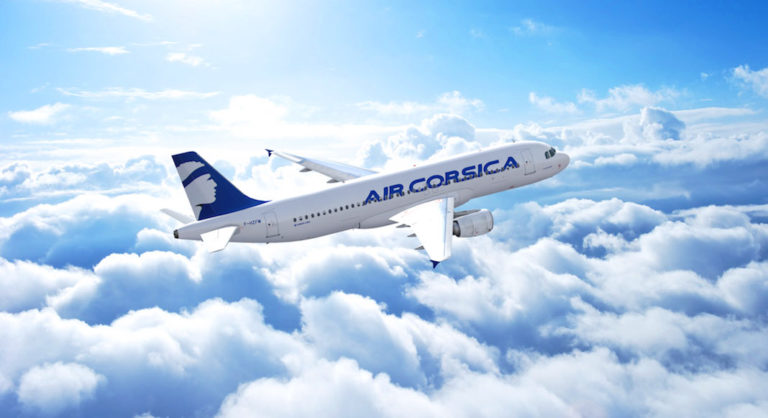 Air Corsica nouvelle ligne Calvi