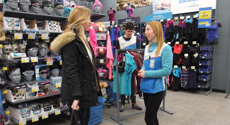 Decathlon Royaume-Uni