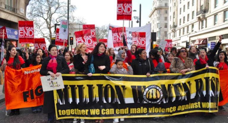 femmes marche