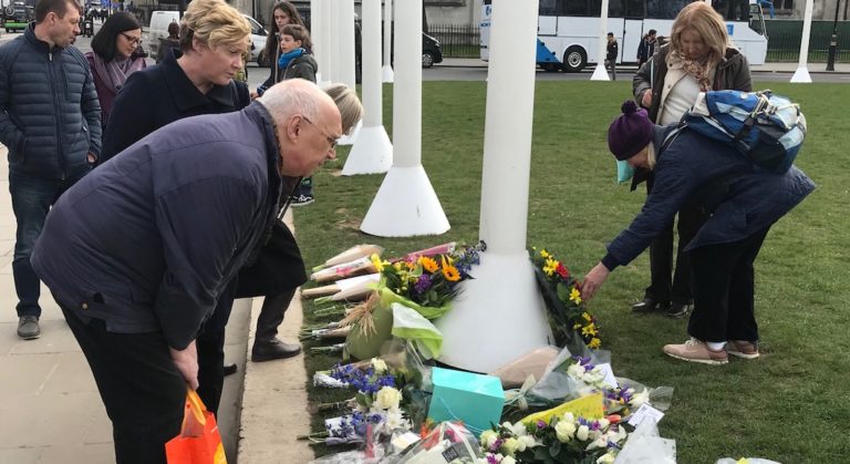 hommage Westminster
