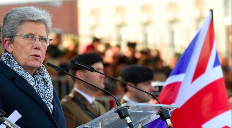 ministre guerre