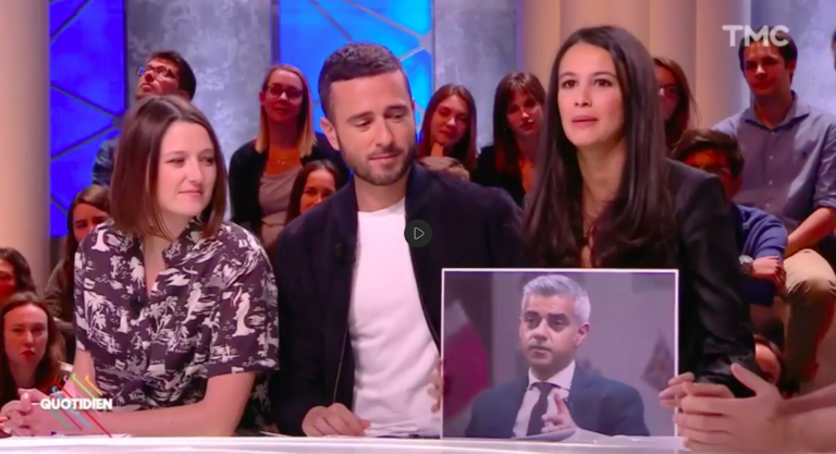 Sadiq Khan Quotidien