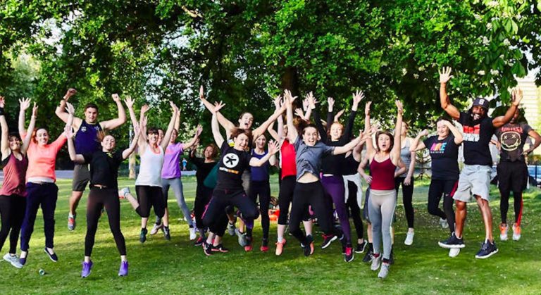 sport gratuit londres