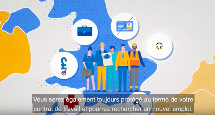 travailleurs européens vidéo