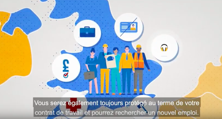 travailleurs européens vidéo