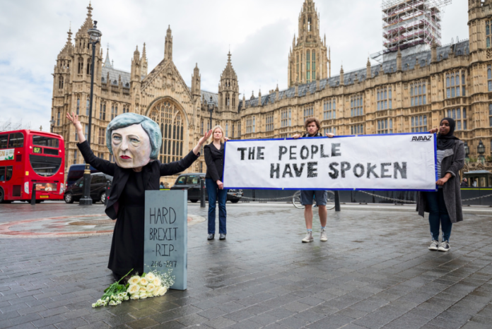 Brexit un an avant