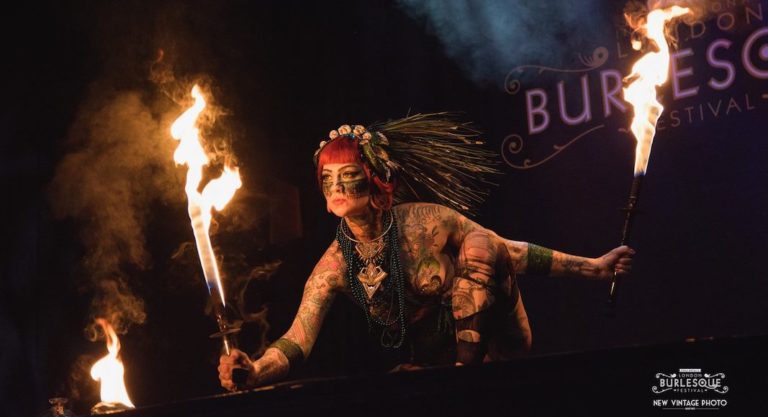 burlesque festival
