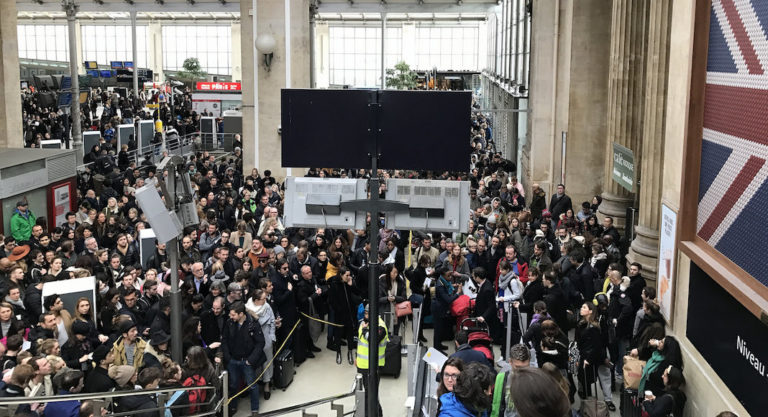 eurostar grève