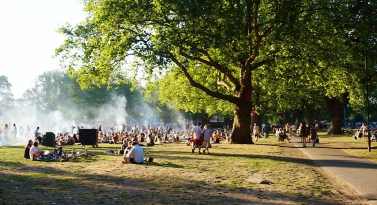 Barbecues à Hackney ©lespetitesjoiesdelavielondonienne