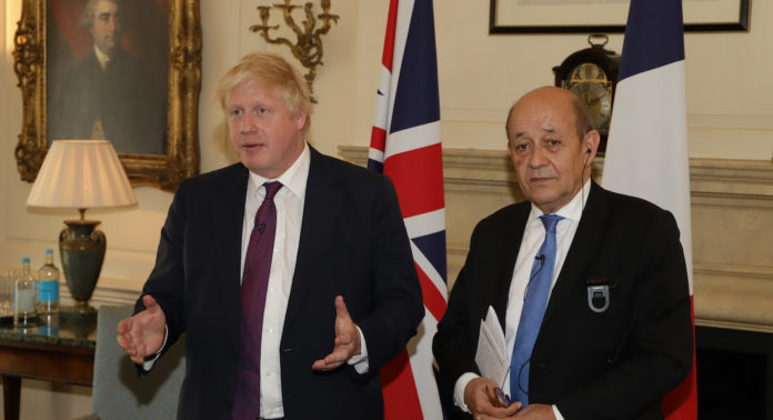 le drian londres