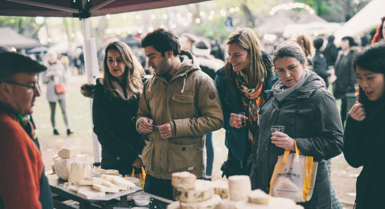 London Cheese Project ©LondonCheeseProject