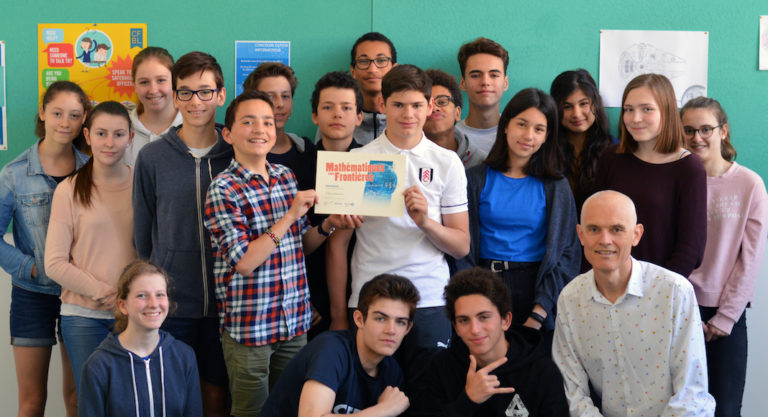 maths CFBL champions monde éducation londres
