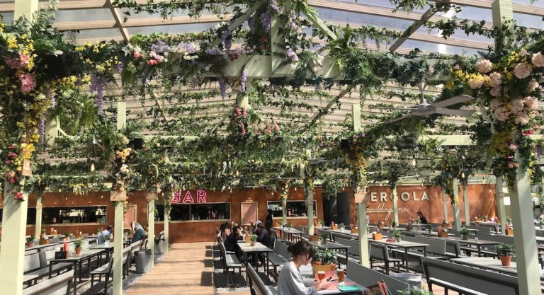 Guide des tables : Pergola Paddington ou la street food en vert et pour tous