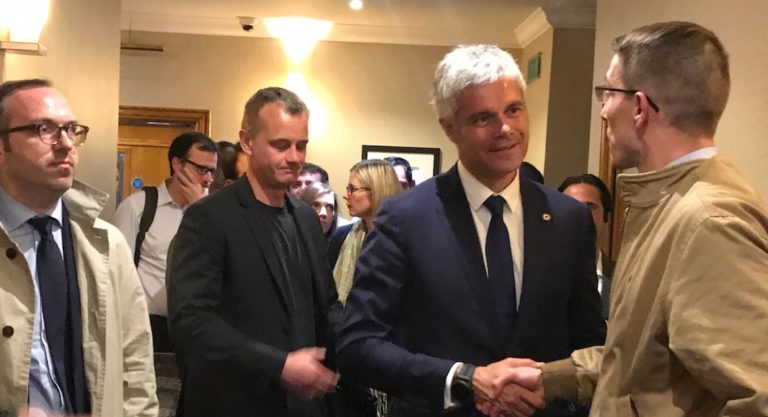 laurent wauquiez londres