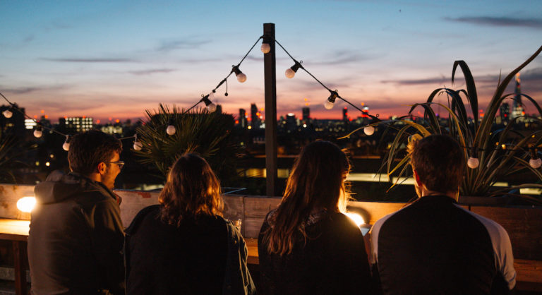 rooftops Peckham Bussey où sortir