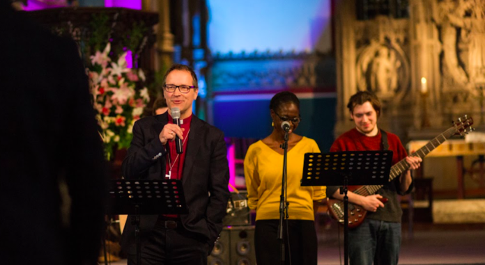 église anglicane service français