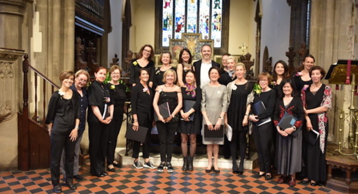 barcarolle choir ateliers chant londres