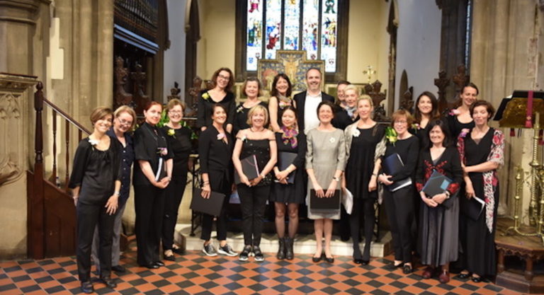 barcarolle choir ateliers chant londres