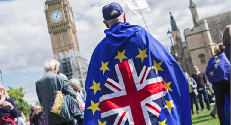report brexit vote parlementaires