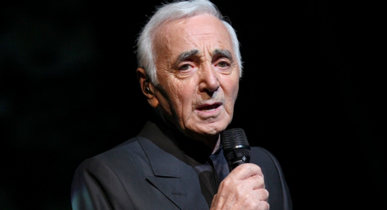 charles aznavour londres concert