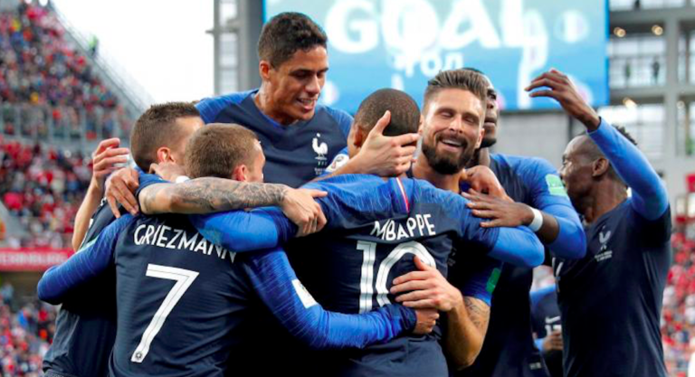 coupe du monde match farnce argentine londres