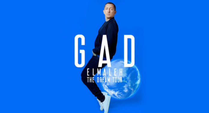 gad elmaleh londres