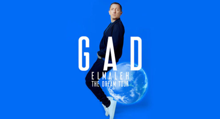 gad elmaleh londres