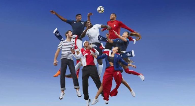 maillot équipe france londres