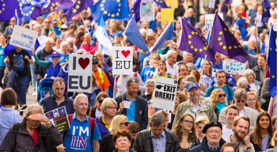 marche vote Brexit