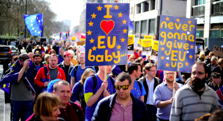 marche brexit