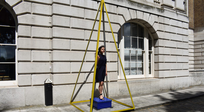 milène guermont pyramidion londres