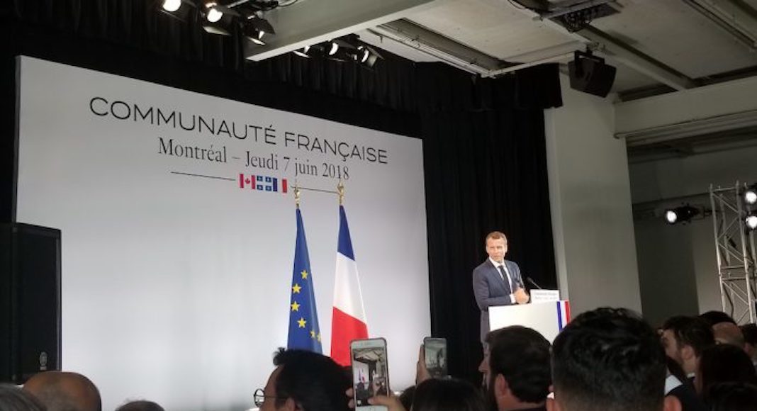 vote électronique macron