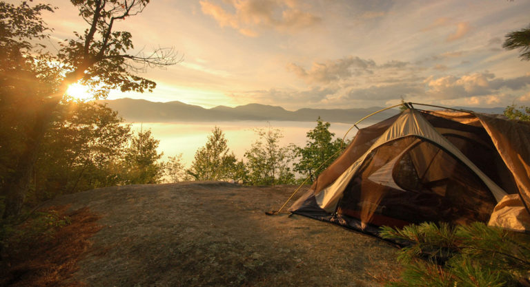 Camping