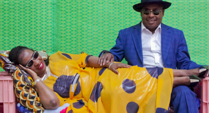 amadou et mariam en concert à Londres