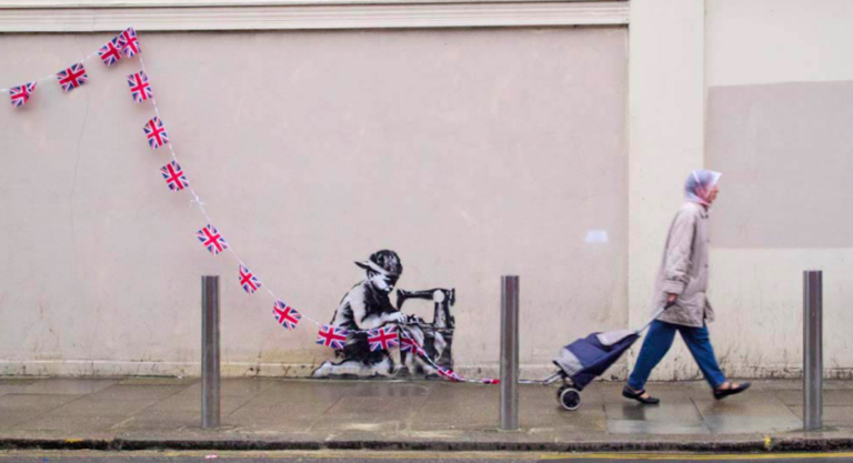 banksy expo londres lazinc gallery