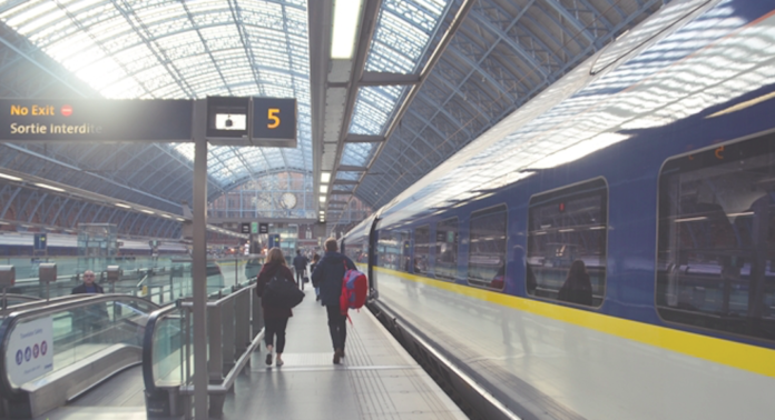 eurostar transport alcool