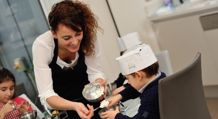 florence rebattet kids en cuisine